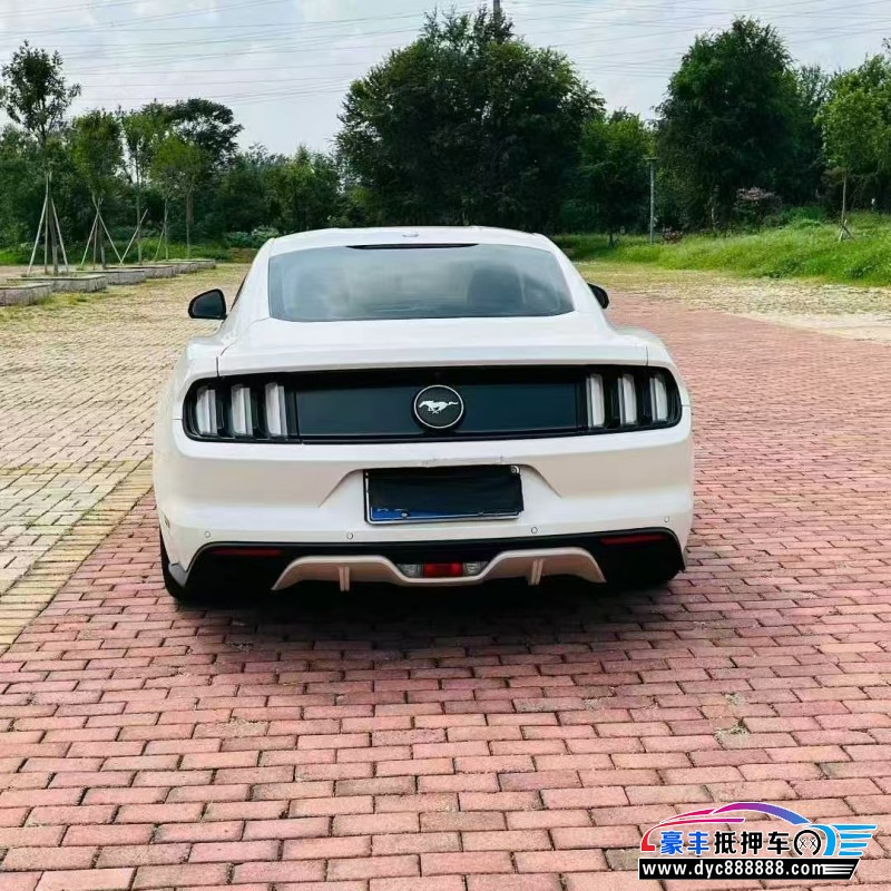 17年福特野马轿车抵押车出售