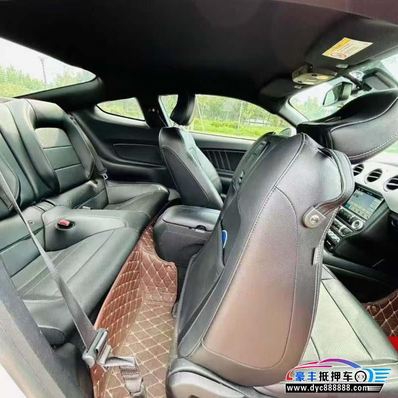 17年福特野马轿车抵押车出售