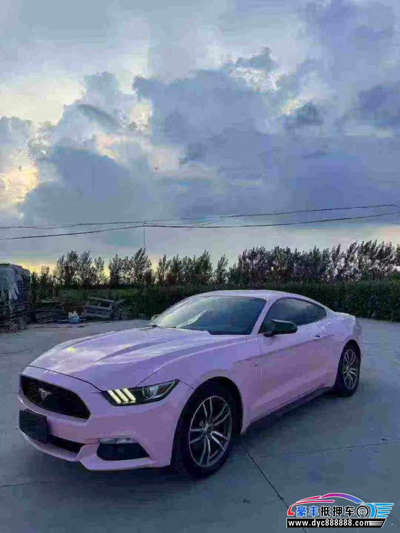 17年福特野马轿车抵押车出售