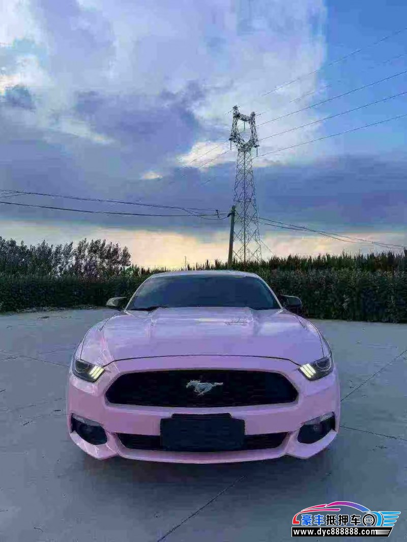 17年福特野马轿车抵押车出售