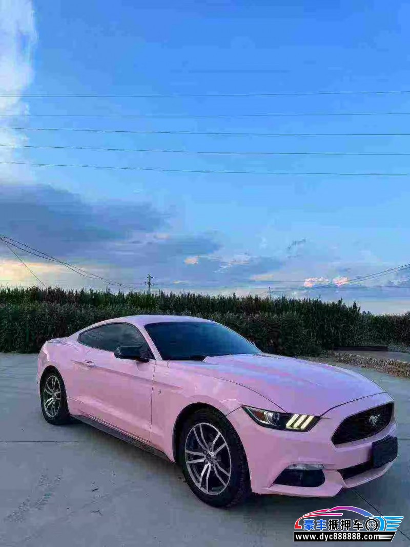 17年福特野马轿车抵押车出售