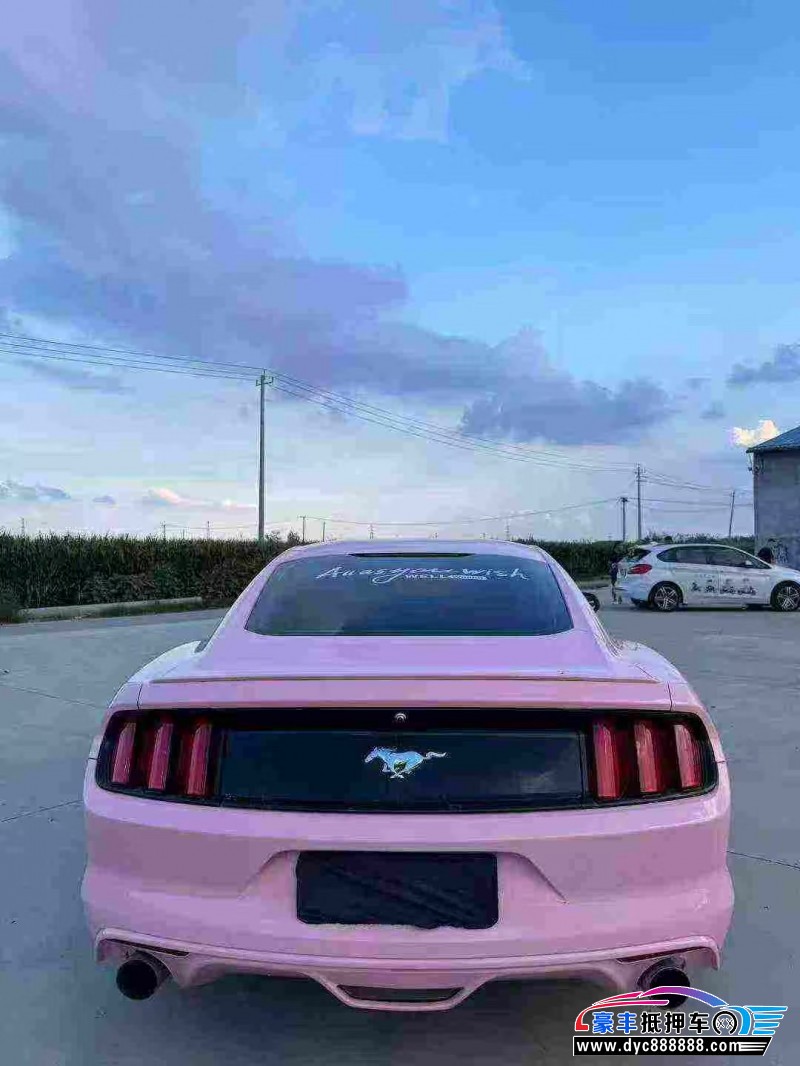 17年福特野马轿车抵押车出售