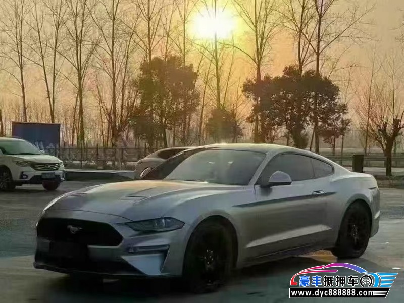 21年福特野马轿车抵押车出售