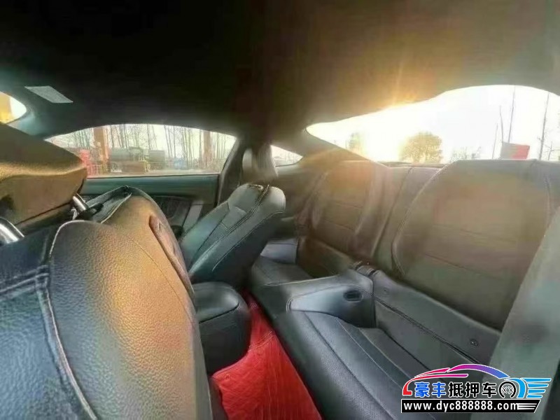 21年福特野马轿车抵押车出售