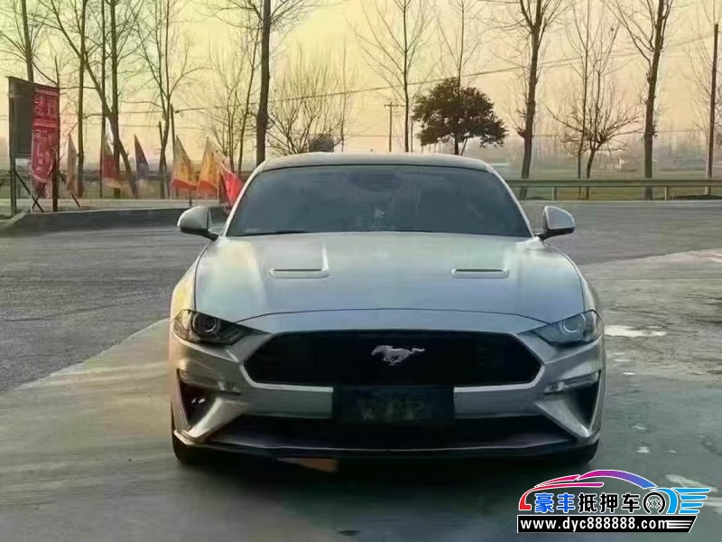 21年福特野马轿车抵押车出售