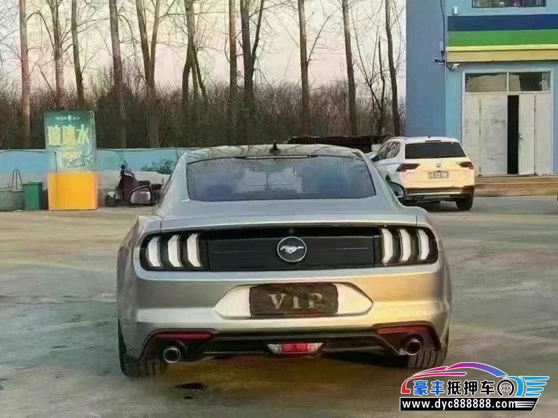 21年福特野马轿车抵押车出售