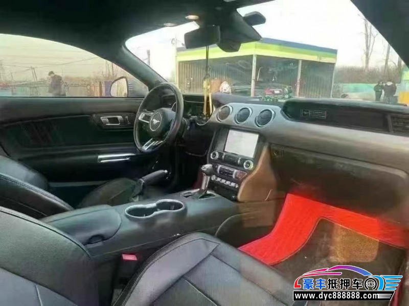 21年福特野马轿车抵押车出售