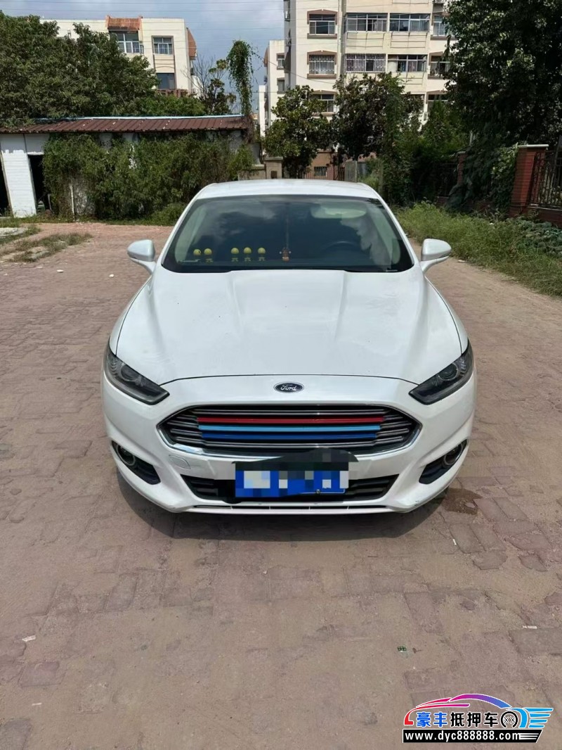 14年福特蒙迪欧轿车抵押车出售
