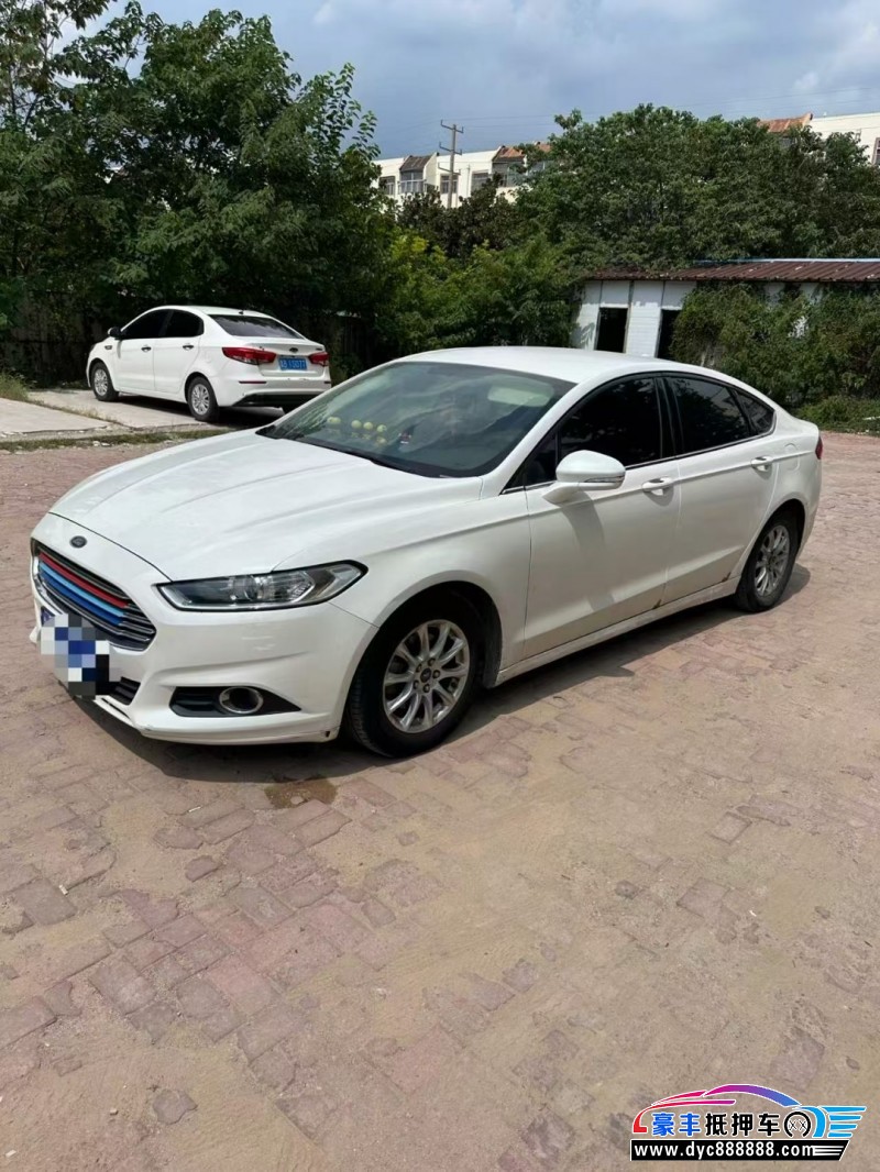 14年福特蒙迪欧轿车抵押车出售