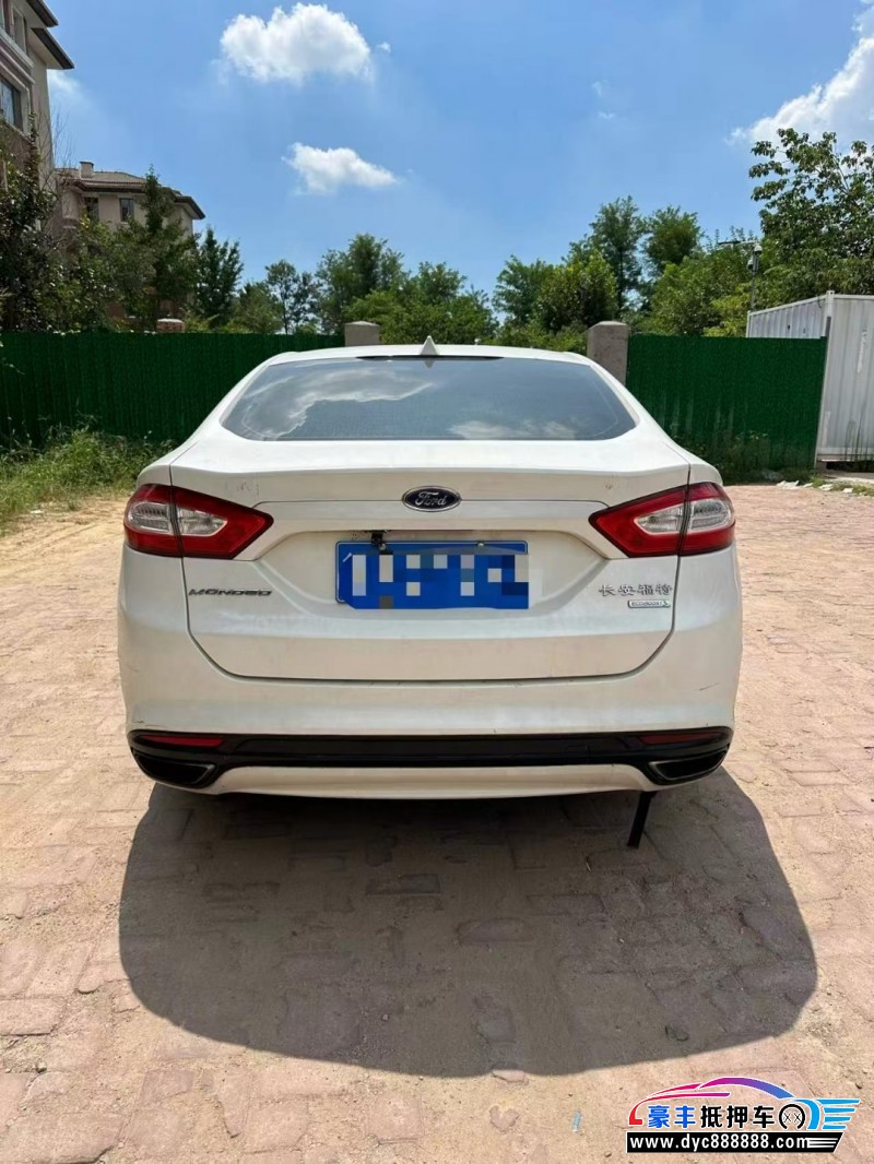 14年福特蒙迪欧轿车抵押车出售