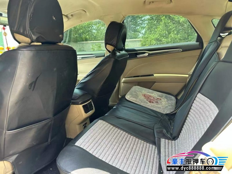 14年福特蒙迪欧轿车抵押车出售