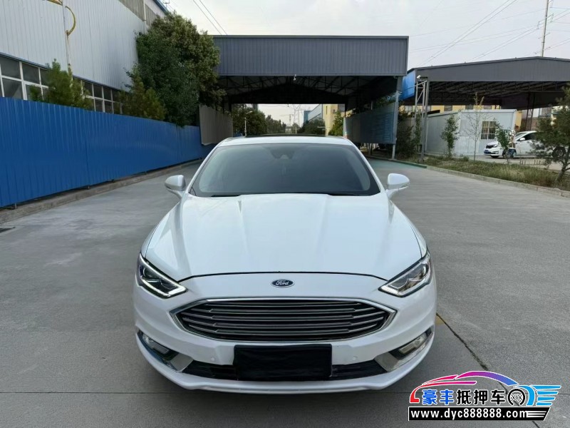 18年福特蒙迪欧轿车抵押车出售