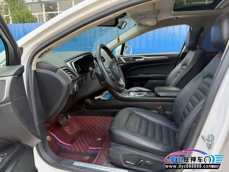 18年福特蒙迪欧轿车抵押车出售