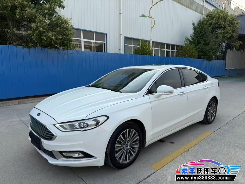 18年福特蒙迪欧轿车抵押车出售