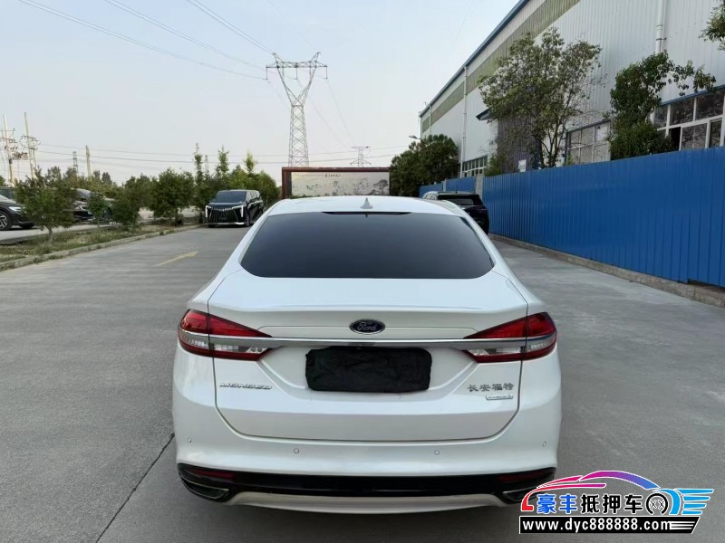 18年福特蒙迪欧轿车抵押车出售