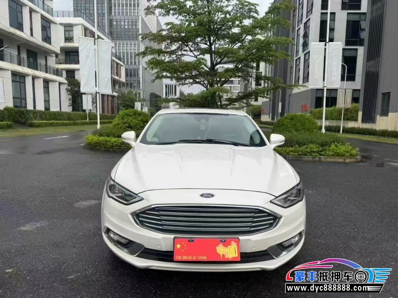 18年福特蒙迪欧轿车抵押车出售