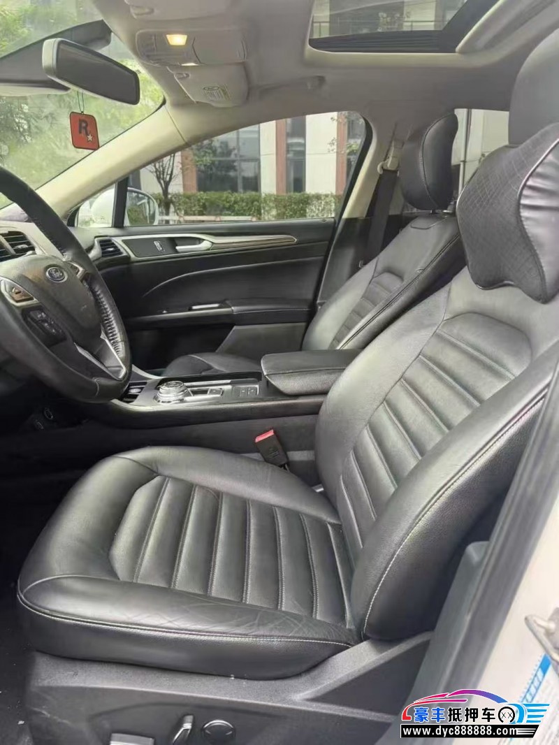 18年福特蒙迪欧轿车抵押车出售