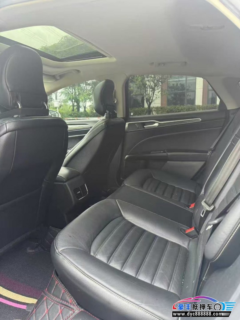 18年福特蒙迪欧轿车抵押车出售