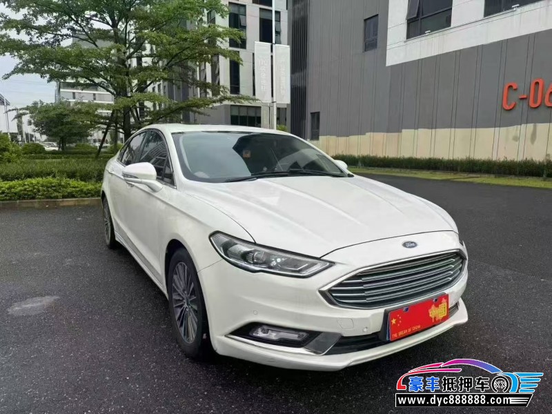 18年福特蒙迪欧轿车抵押车出售