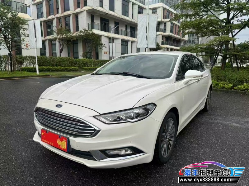 18年福特蒙迪欧轿车抵押车出售