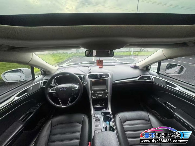 18年福特蒙迪欧轿车抵押车出售