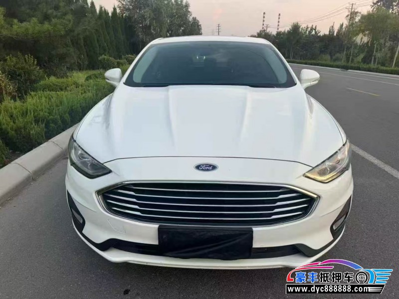 21年福特蒙迪欧轿车抵押车出售