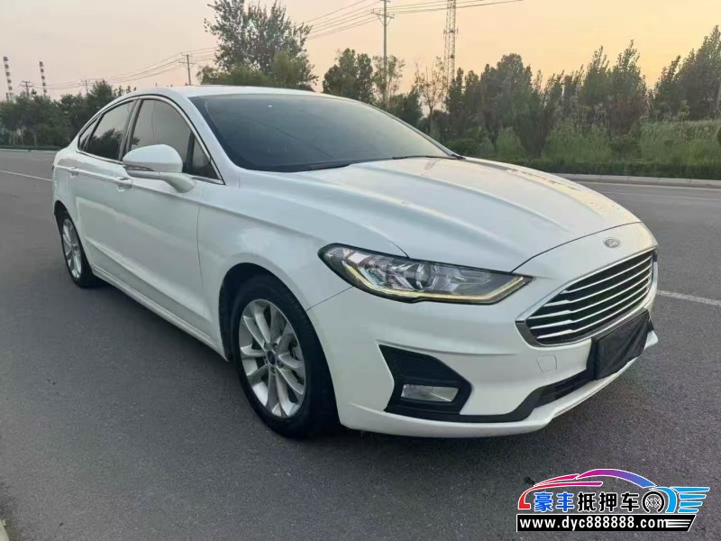 21年福特蒙迪欧轿车抵押车出售