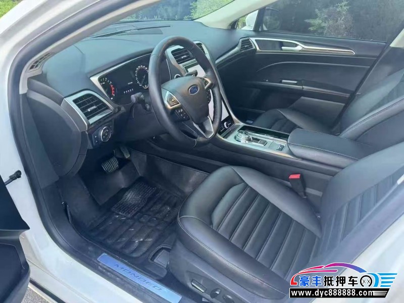 21年福特蒙迪欧轿车抵押车出售