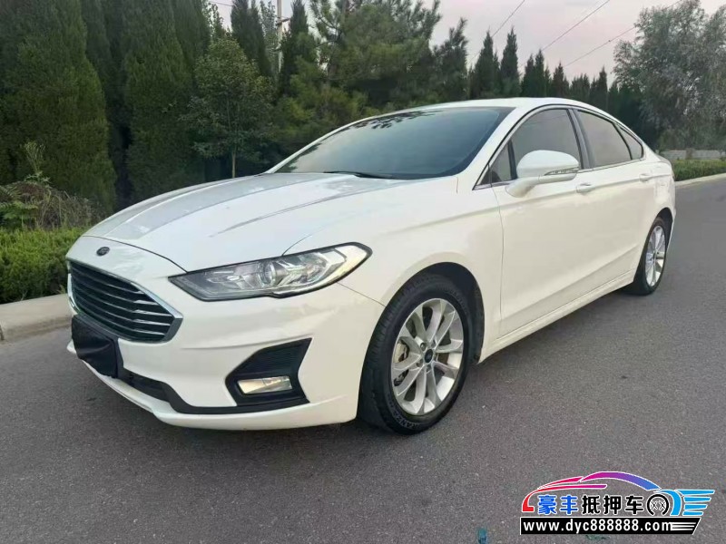 21年福特蒙迪欧轿车抵押车出售