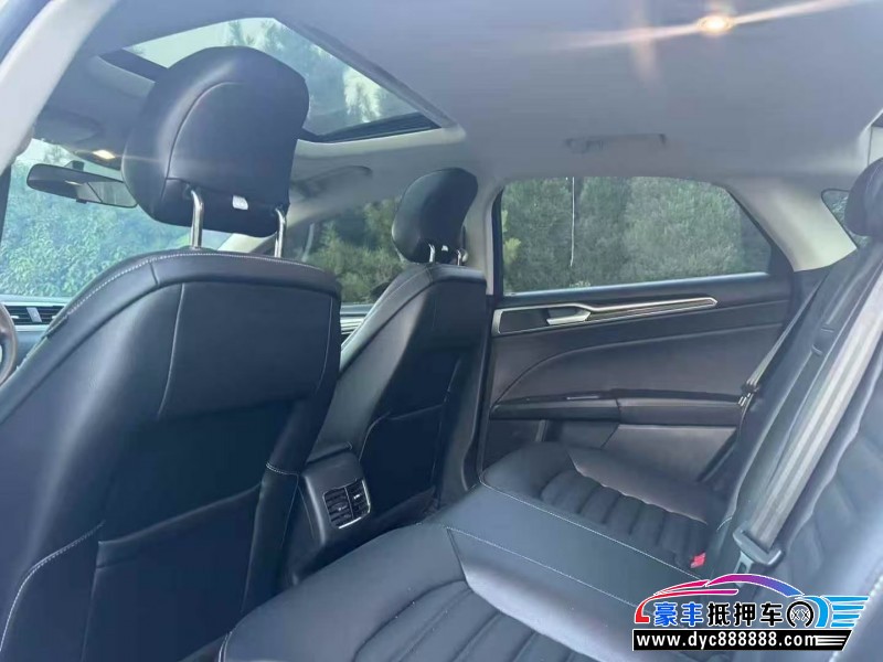 21年福特蒙迪欧轿车抵押车出售