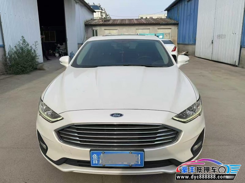 20年福特蒙迪欧轿车抵押车出售