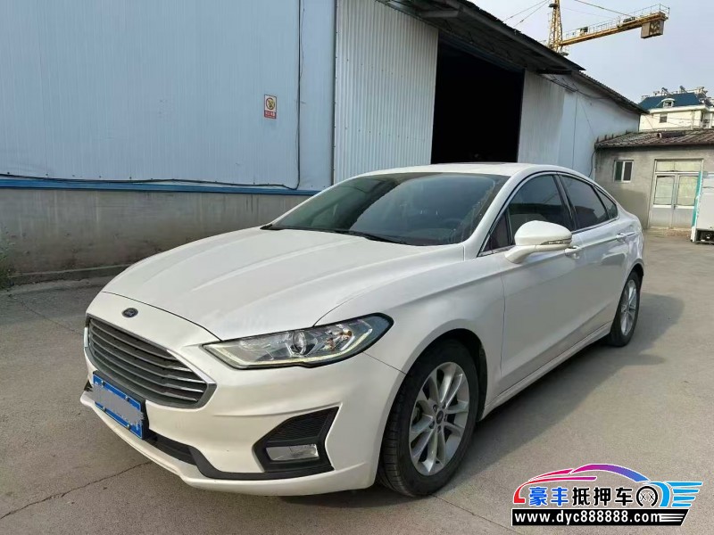 20年福特蒙迪欧轿车抵押车出售