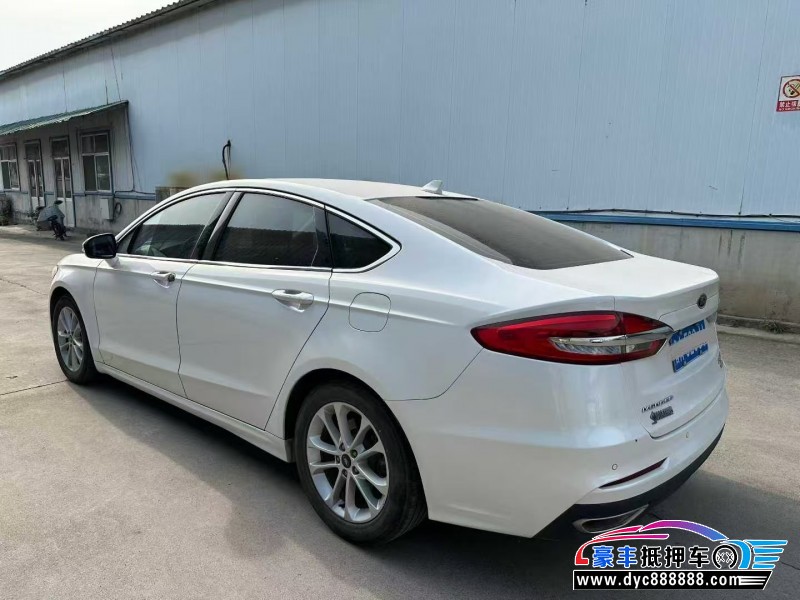 20年福特蒙迪欧轿车抵押车出售