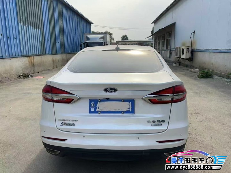 20年福特蒙迪欧轿车抵押车出售