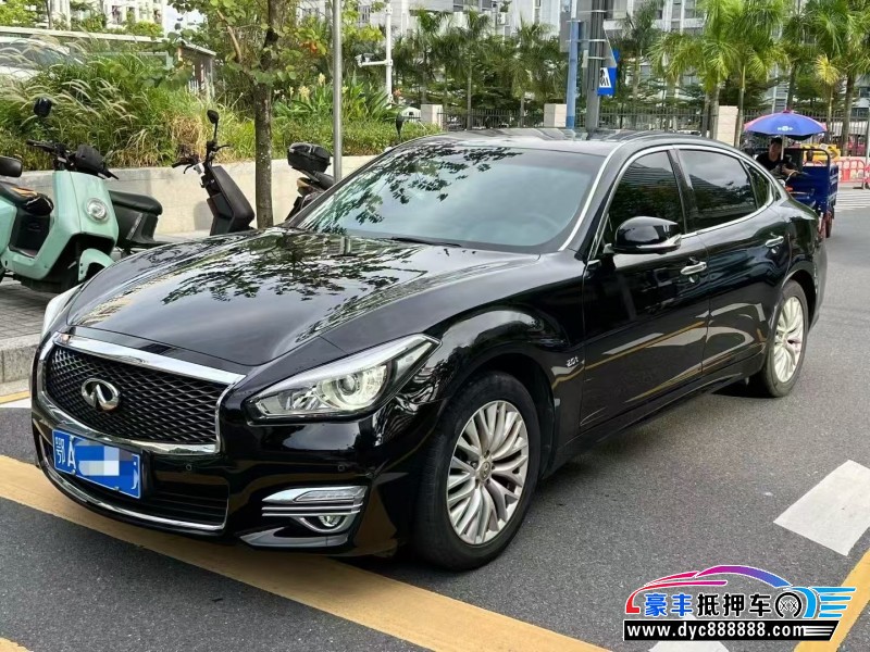 19年英菲尼迪Q70轿车抵押车出售