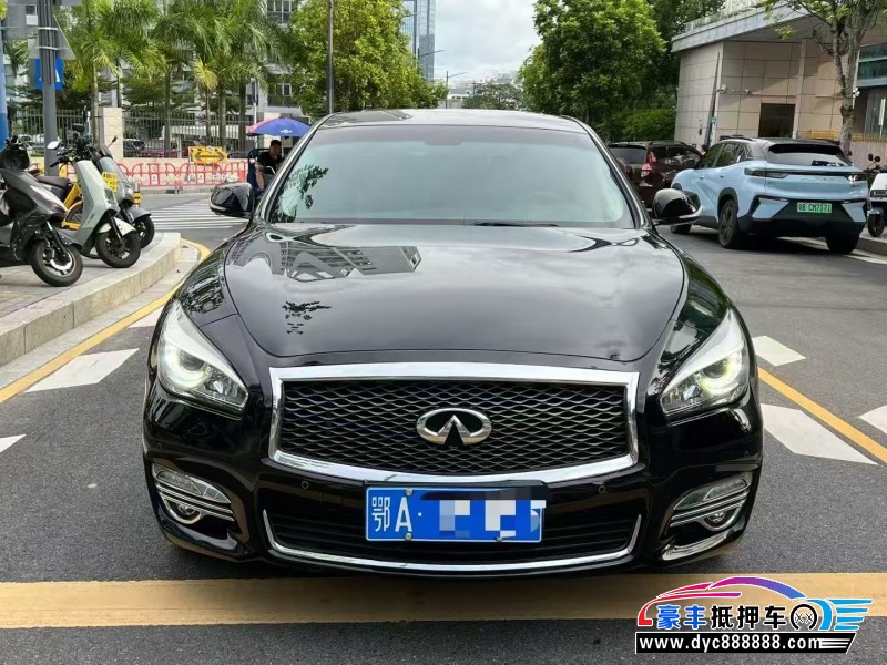 19年英菲尼迪Q70轿车抵押车出售