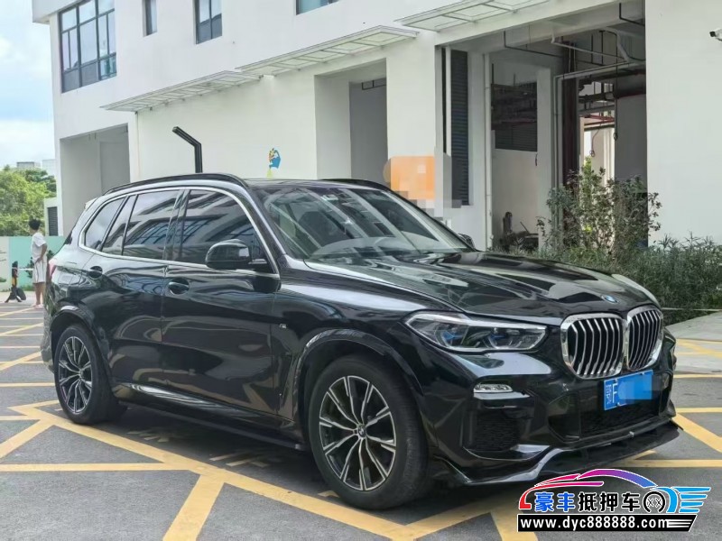 21年宝马X5轿车抵押车出售