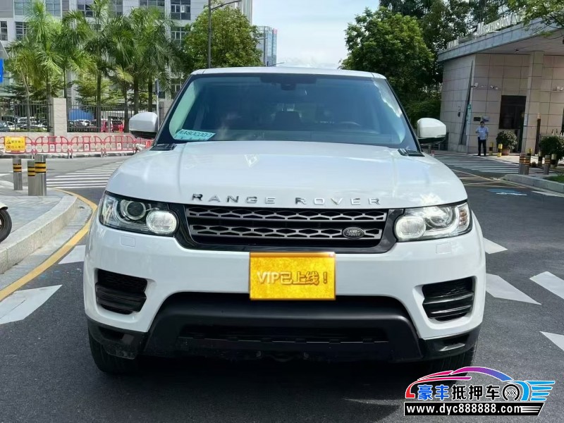 17年路虎揽胜运动轿车抵押车出售