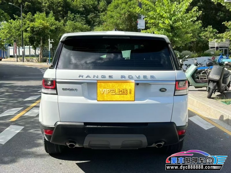 17年路虎揽胜运动轿车抵押车出售