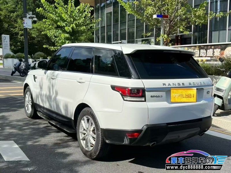 17年路虎揽胜运动轿车抵押车出售