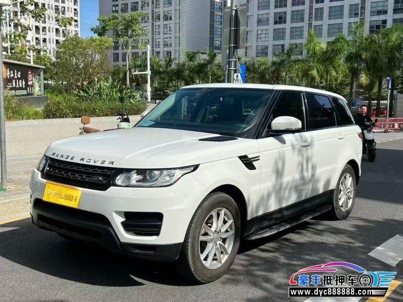 17年路虎揽胜运动轿车抵押车出售