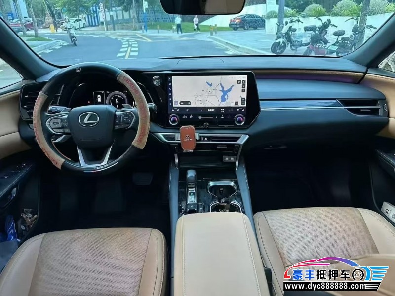 23年雷克萨斯RX轿车抵押车出售