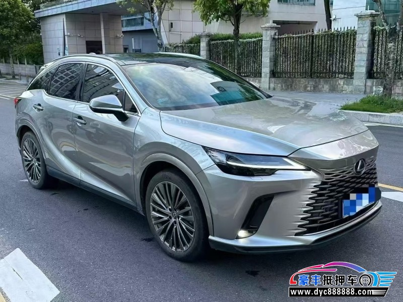 23年雷克萨斯RX轿车抵押车出售