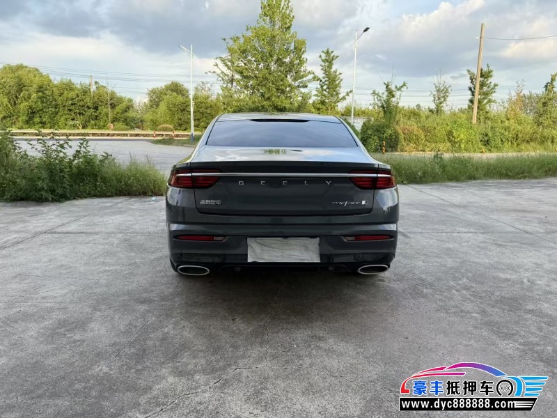 22年吉利星瑞轿车抵押车出售