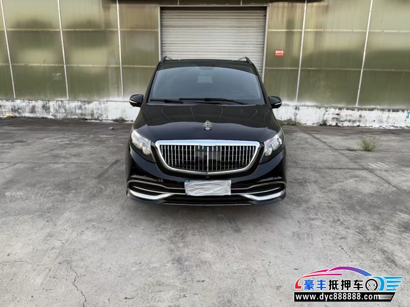 19年奔驰威霆SUV抵押车出售