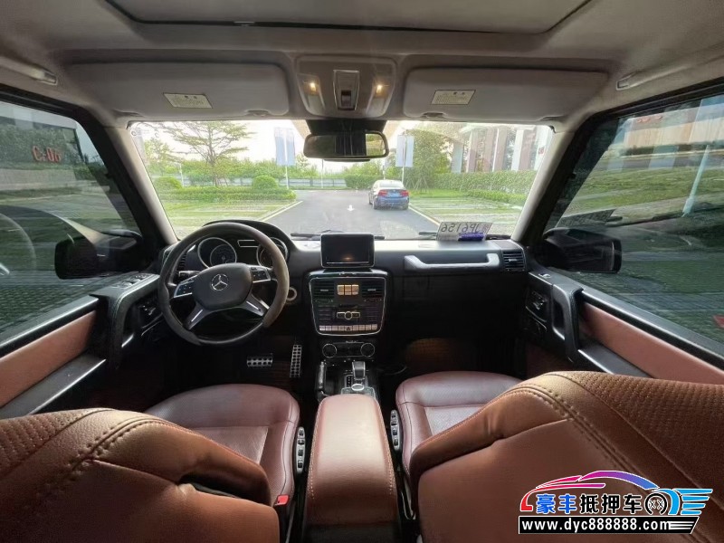 17年奔驰G轿车抵押车出售
