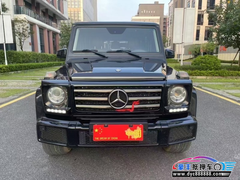 17年奔驰G轿车抵押车出售