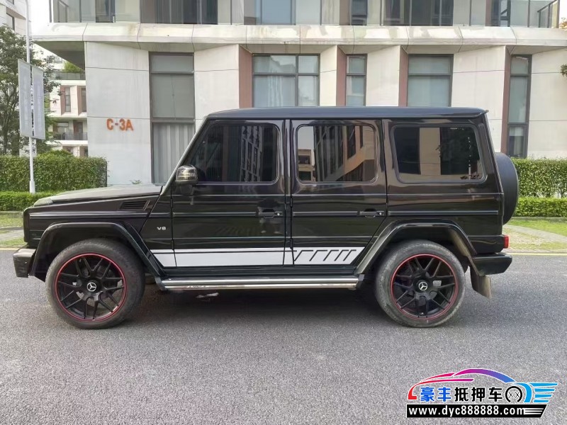 17年奔驰G轿车抵押车出售