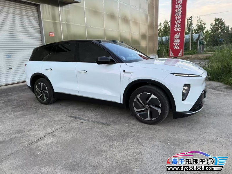 23年蔚来ES8SUV抵押车出售