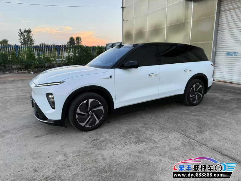 23年蔚来ES8SUV抵押车出售